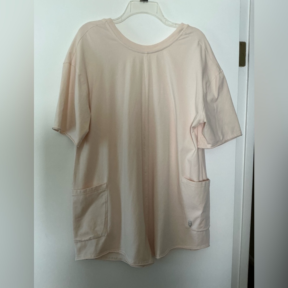 Free People Hot Shot Tee Romper  NWOT
